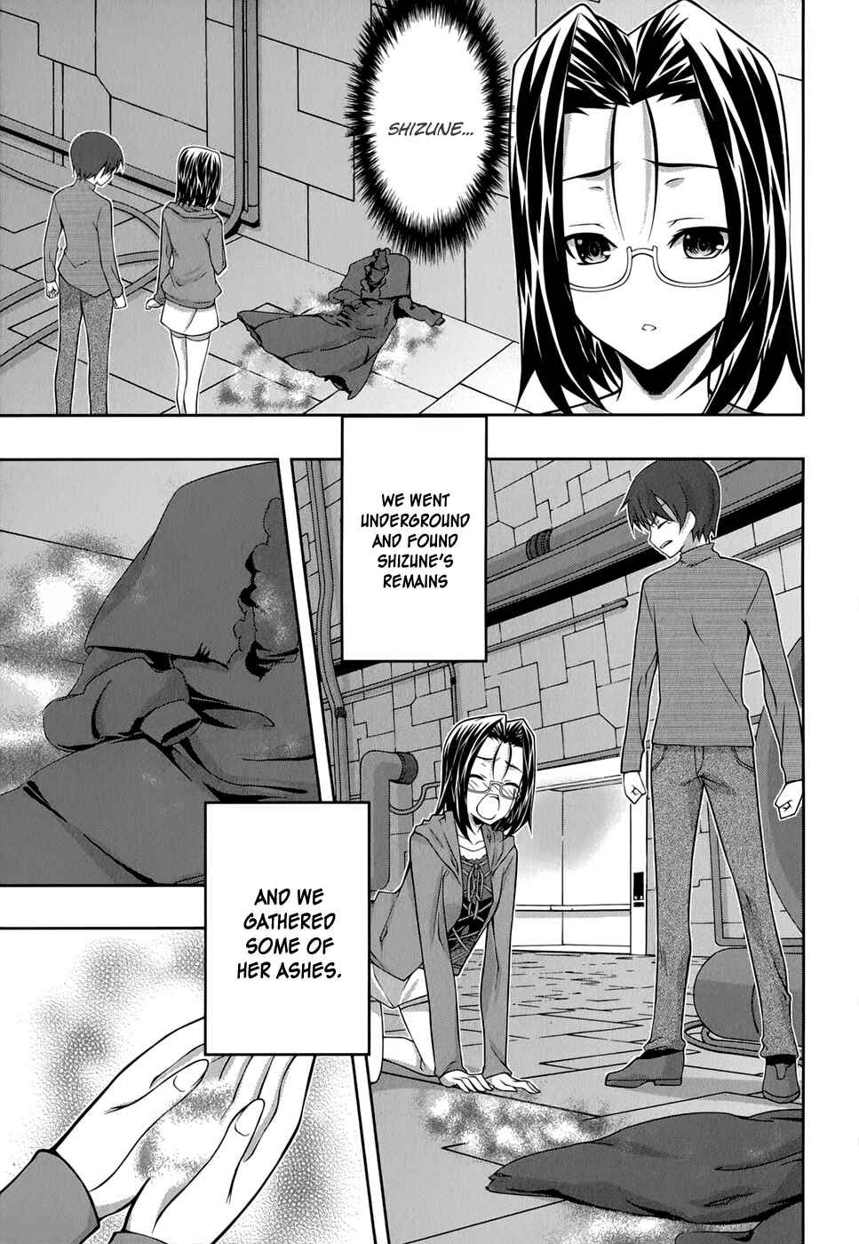 Page 27 Chapter 33 Mondlicht - Tsuki no Tsubasa