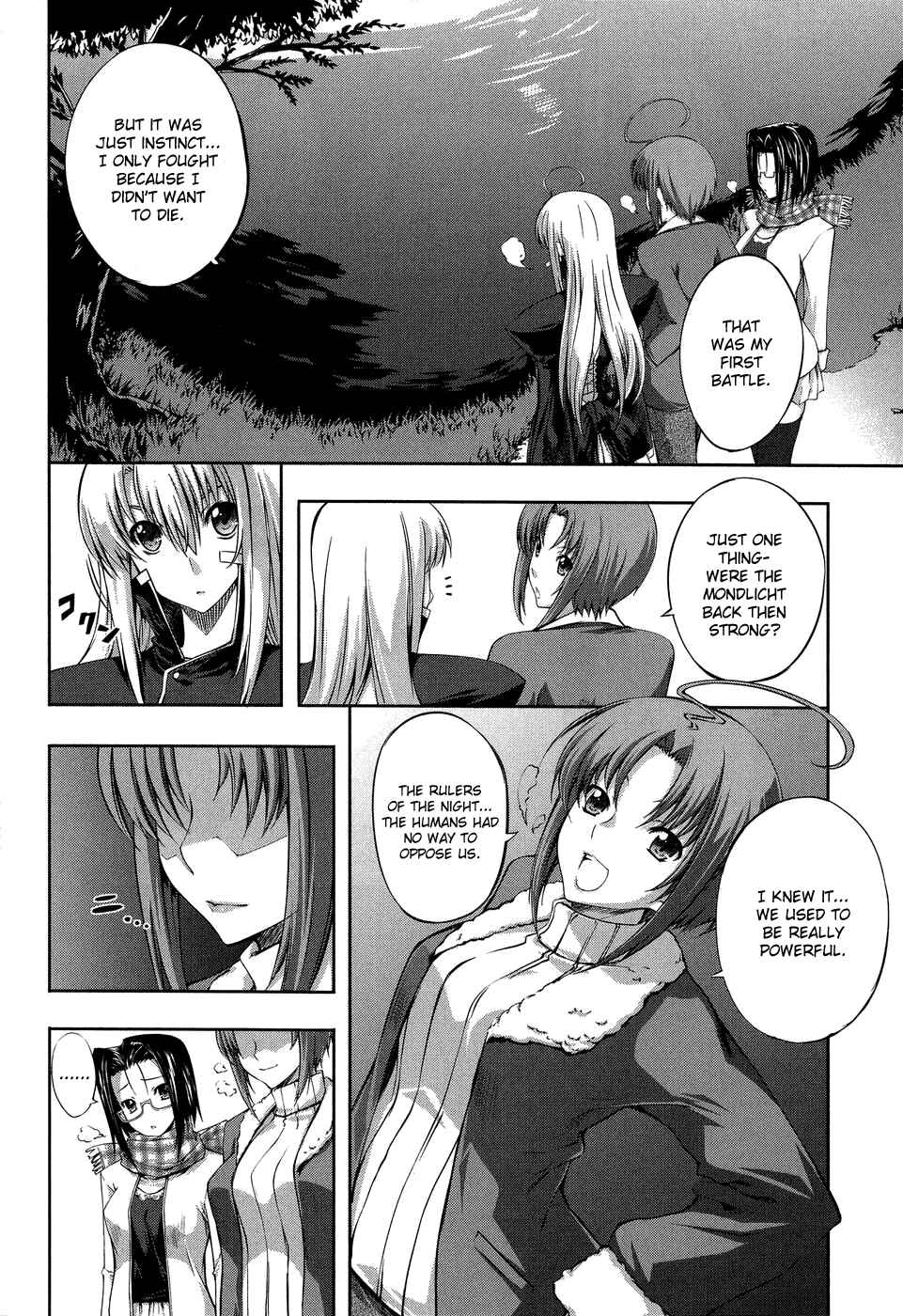 Page 25 Chapter 9 Mondlicht - Tsuki no Tsubasa