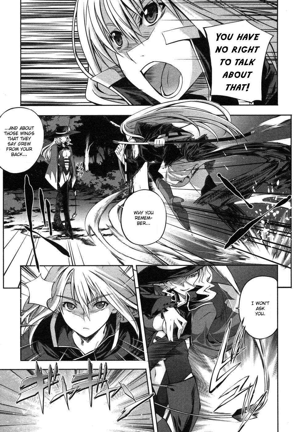 Page 13 Chapter 4 Mondlicht - Tsuki no Tsubasa