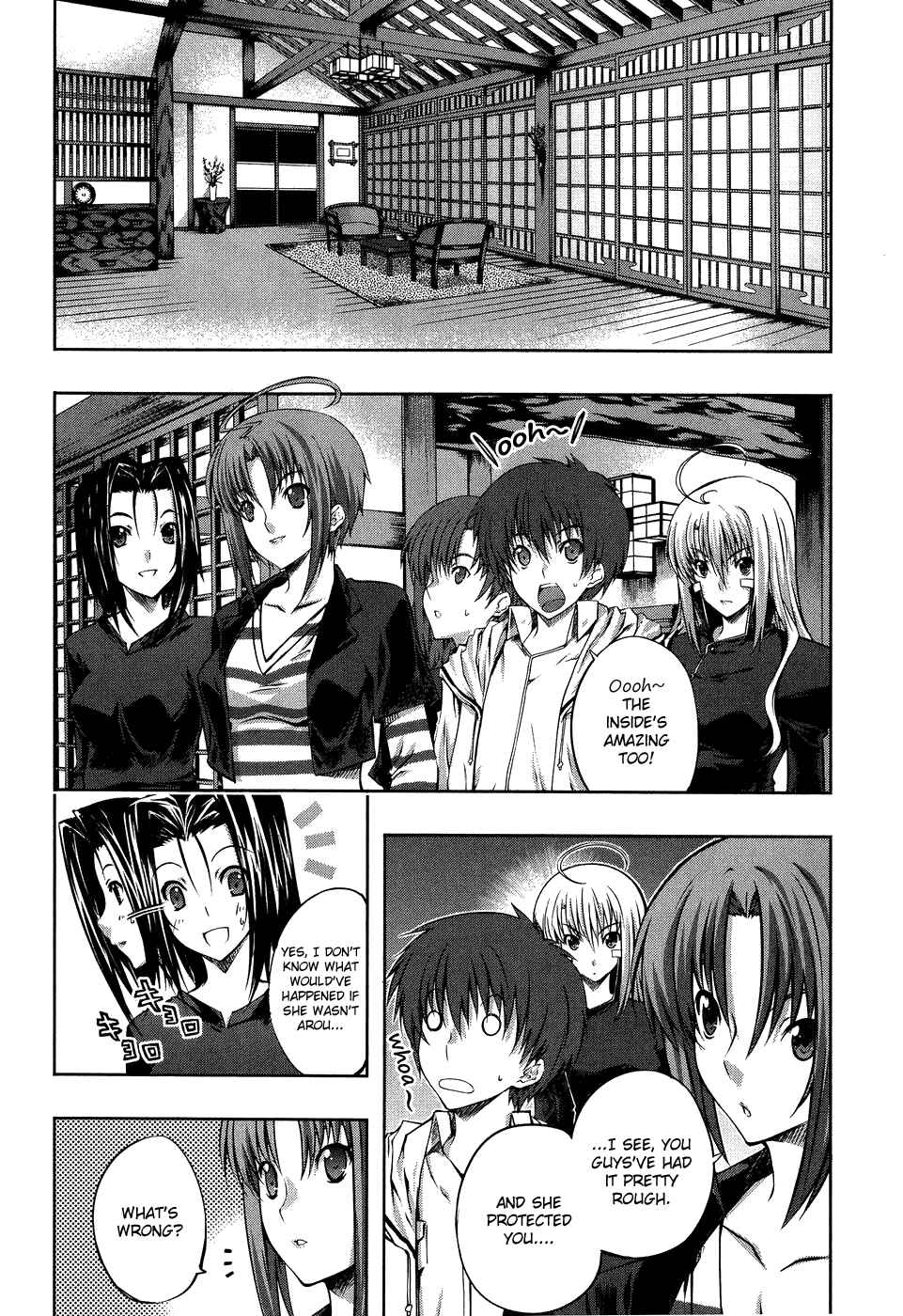 Page 12 Chapter 8 Mondlicht - Tsuki no Tsubasa
