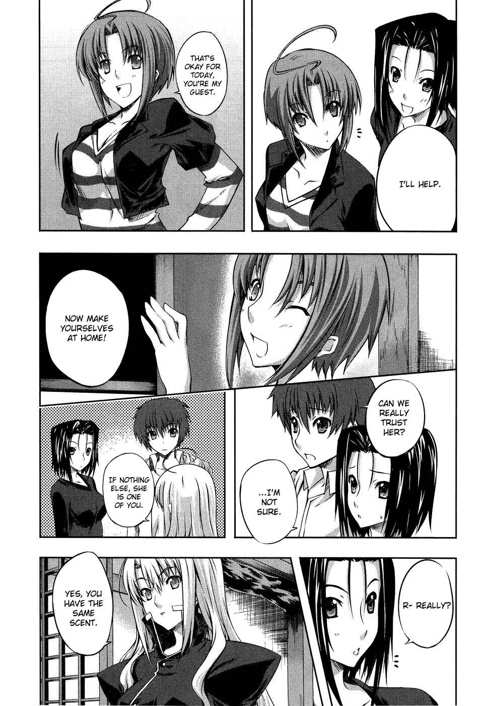 Page 15 Chapter 8 Mondlicht - Tsuki no Tsubasa