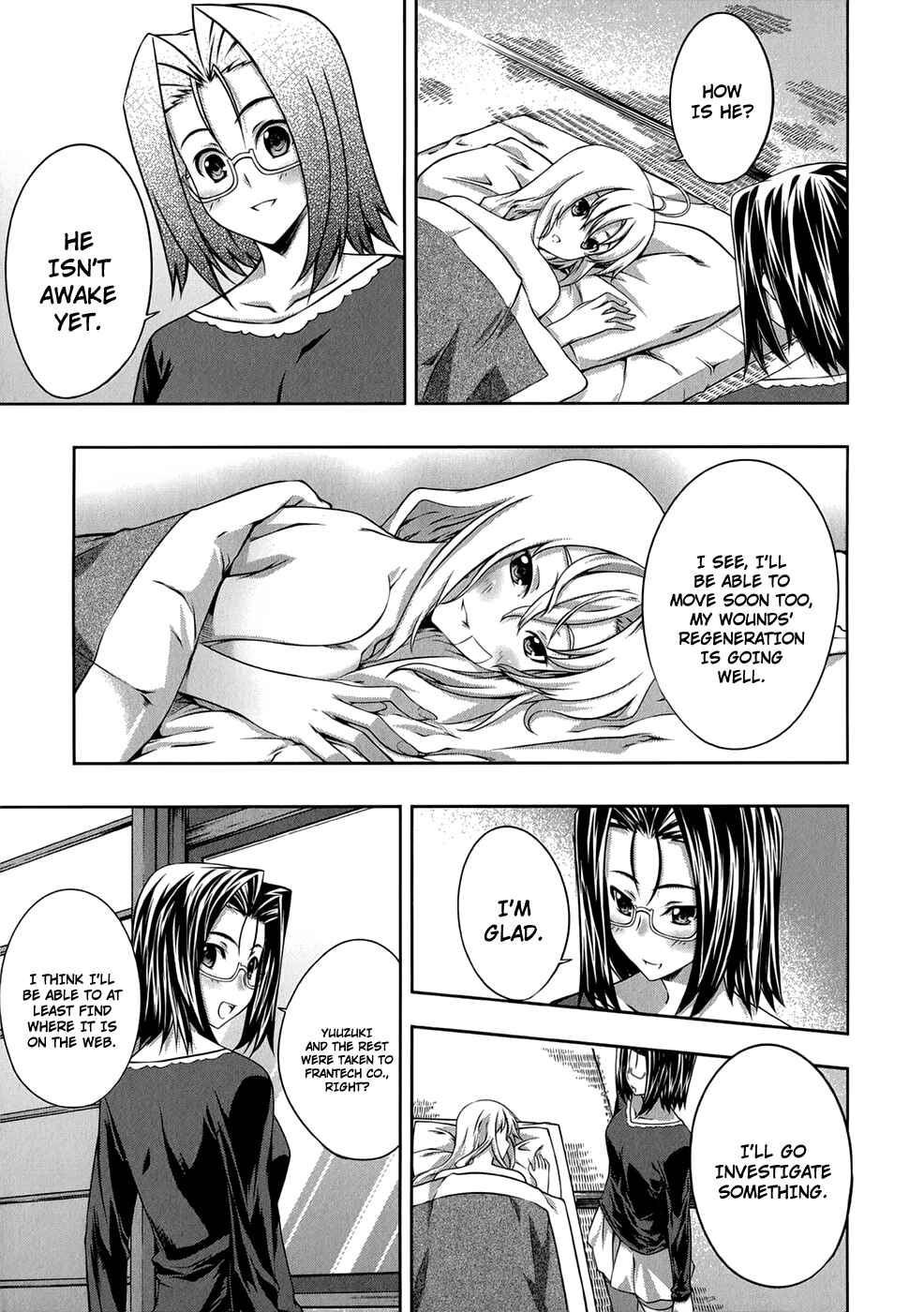 Page 18 Chapter 25 Mondlicht - Tsuki no Tsubasa