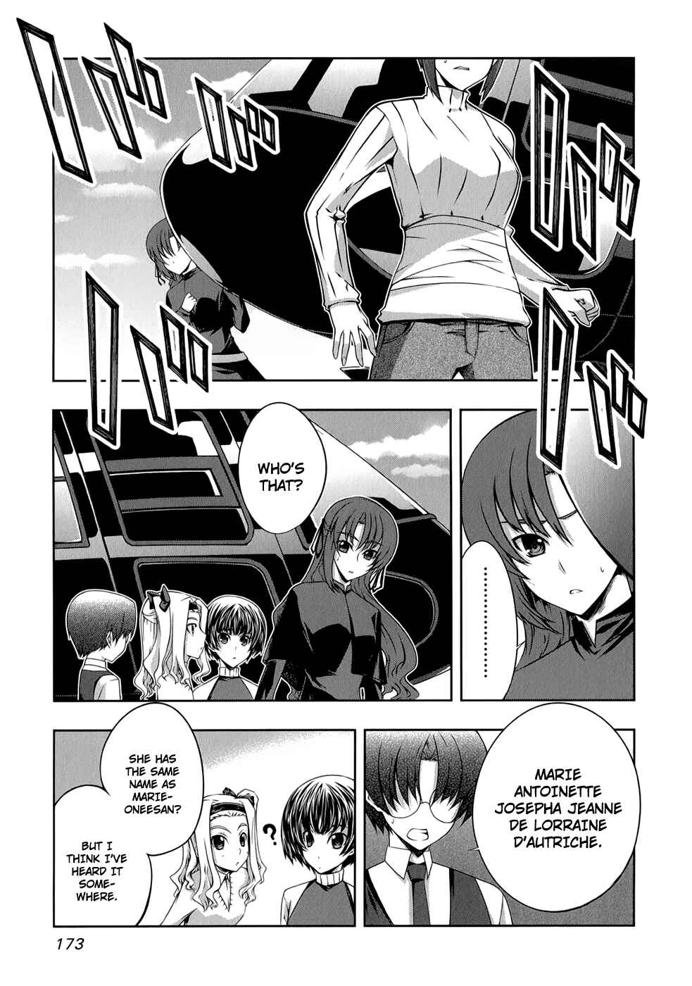 Page 6 Chapter 25 Mondlicht - Tsuki no Tsubasa
