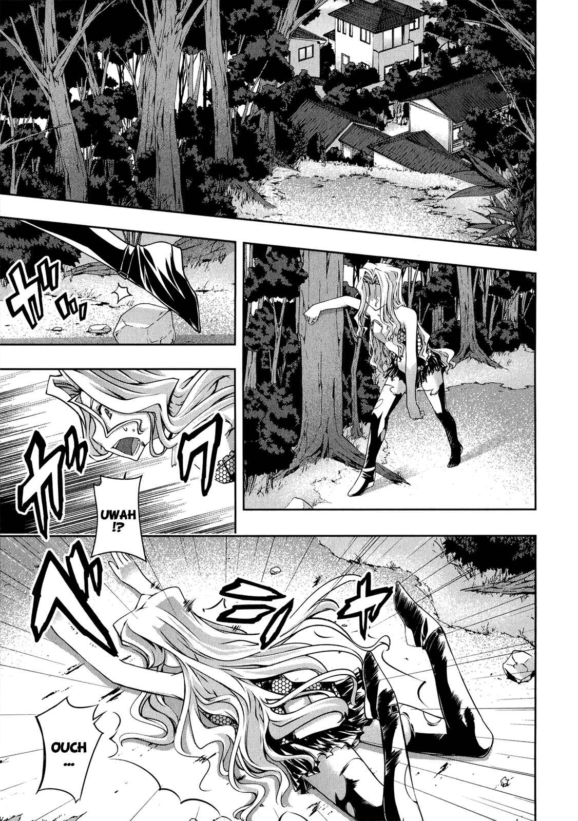 Page 26 Chapter 22 Mondlicht - Tsuki no Tsubasa