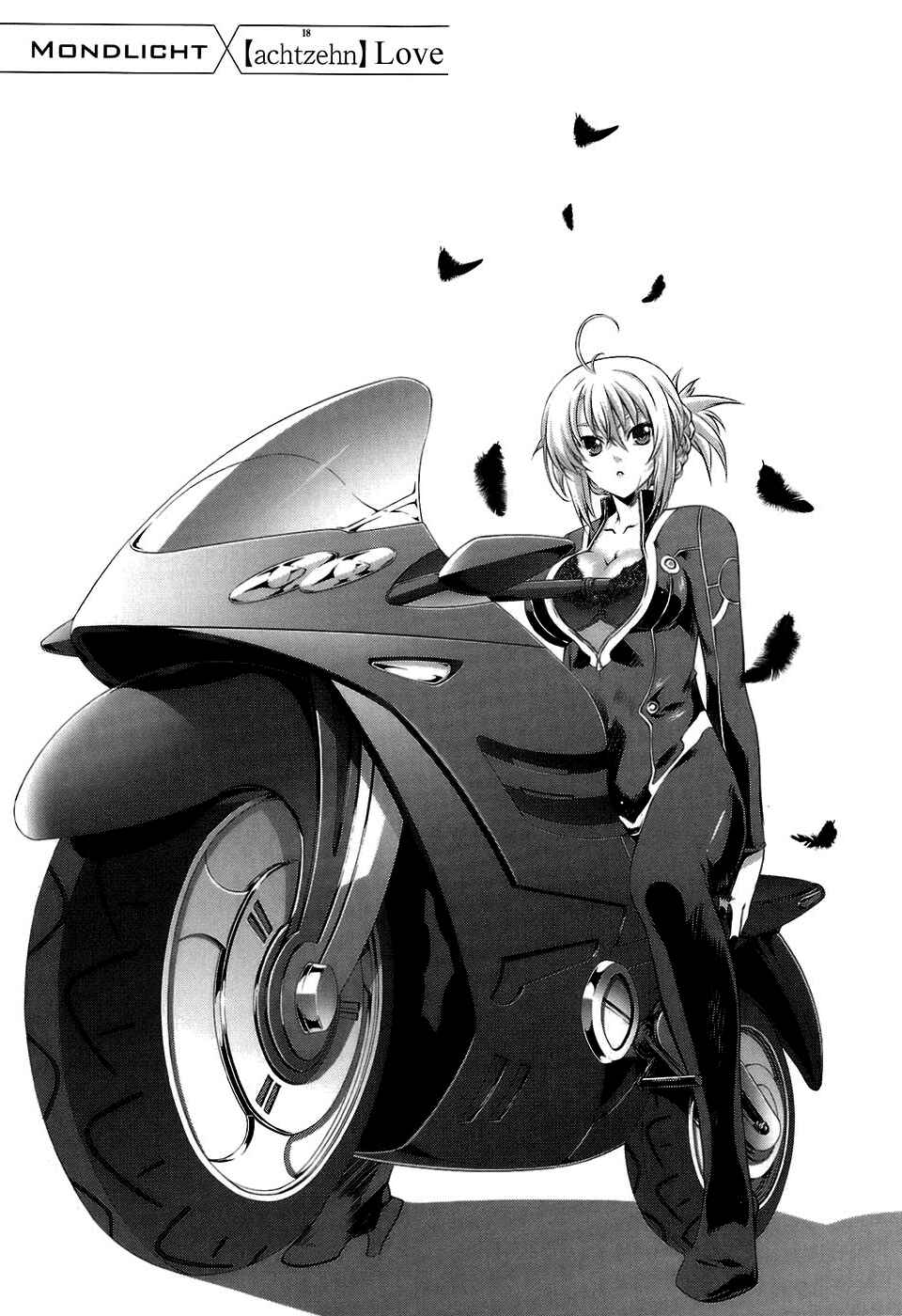 Page 1 Chapter 18 Mondlicht - Tsuki no Tsubasa