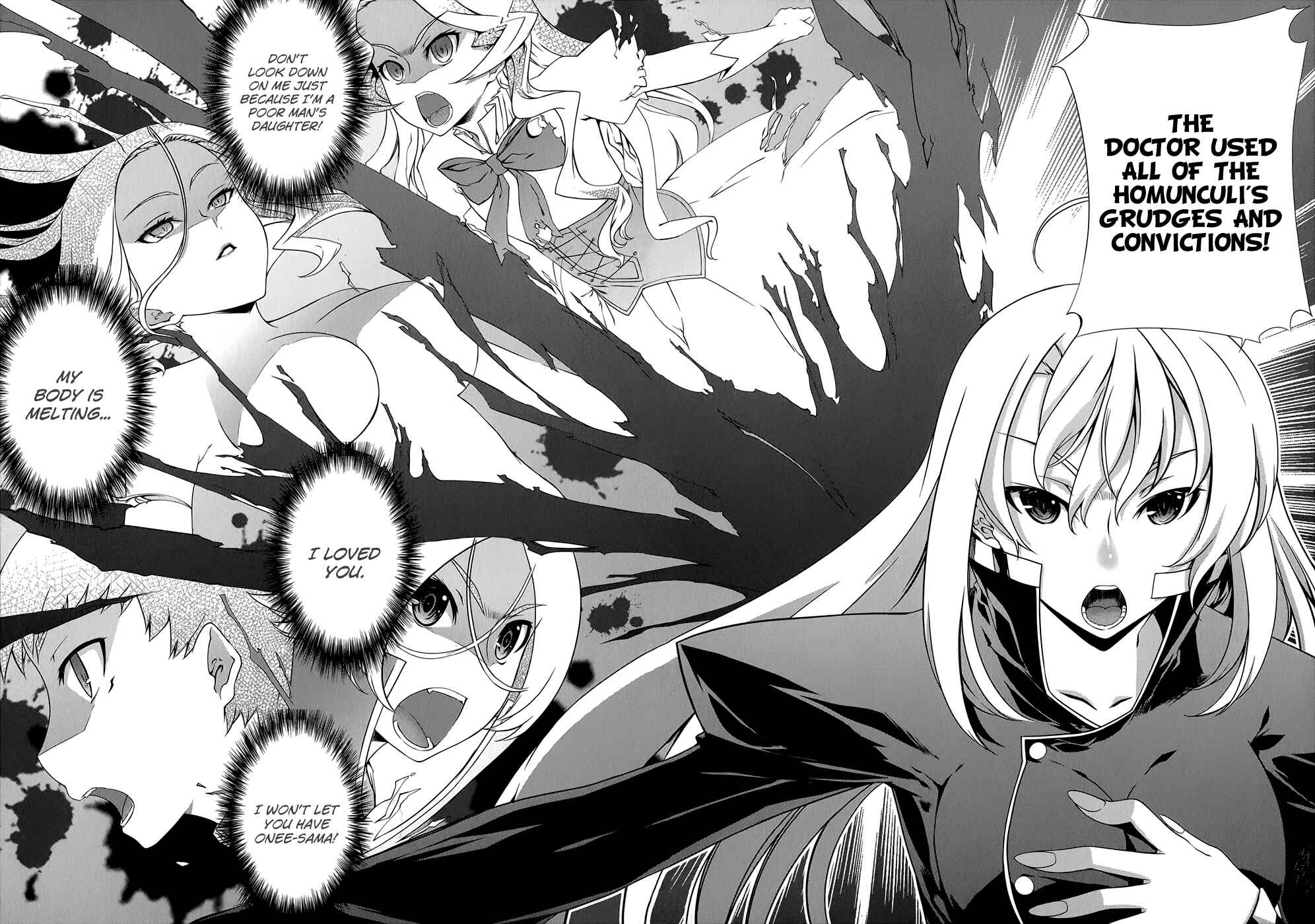 Page 8 Chapter 32 Mondlicht - Tsuki no Tsubasa