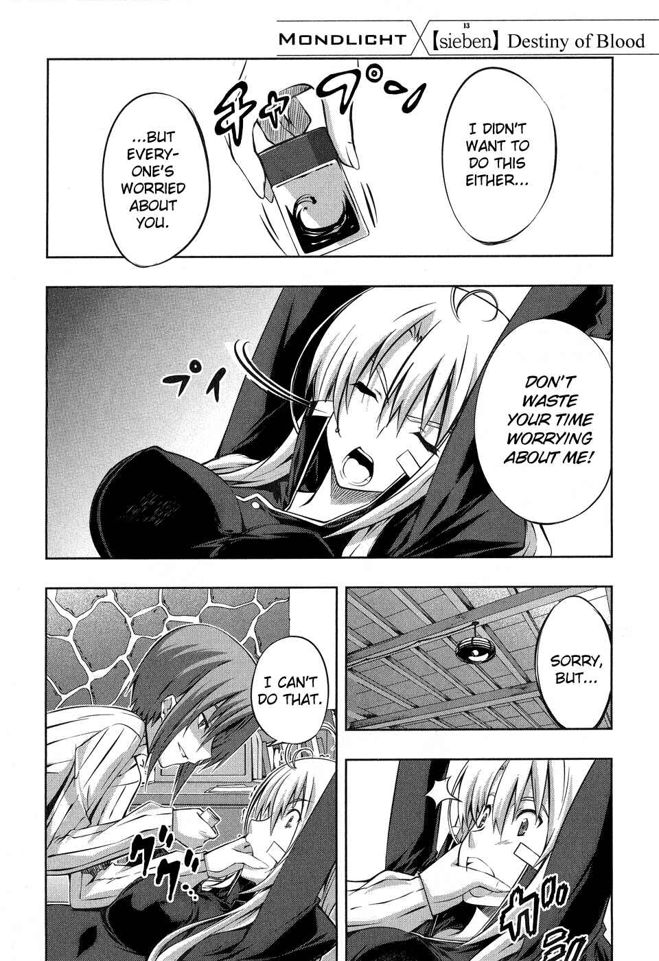 Page 5 Chapter 13 Mondlicht - Tsuki no Tsubasa