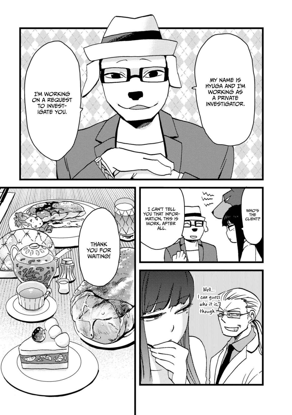Page 11 Chapter 3 Ojou to Nanahiki no Inu