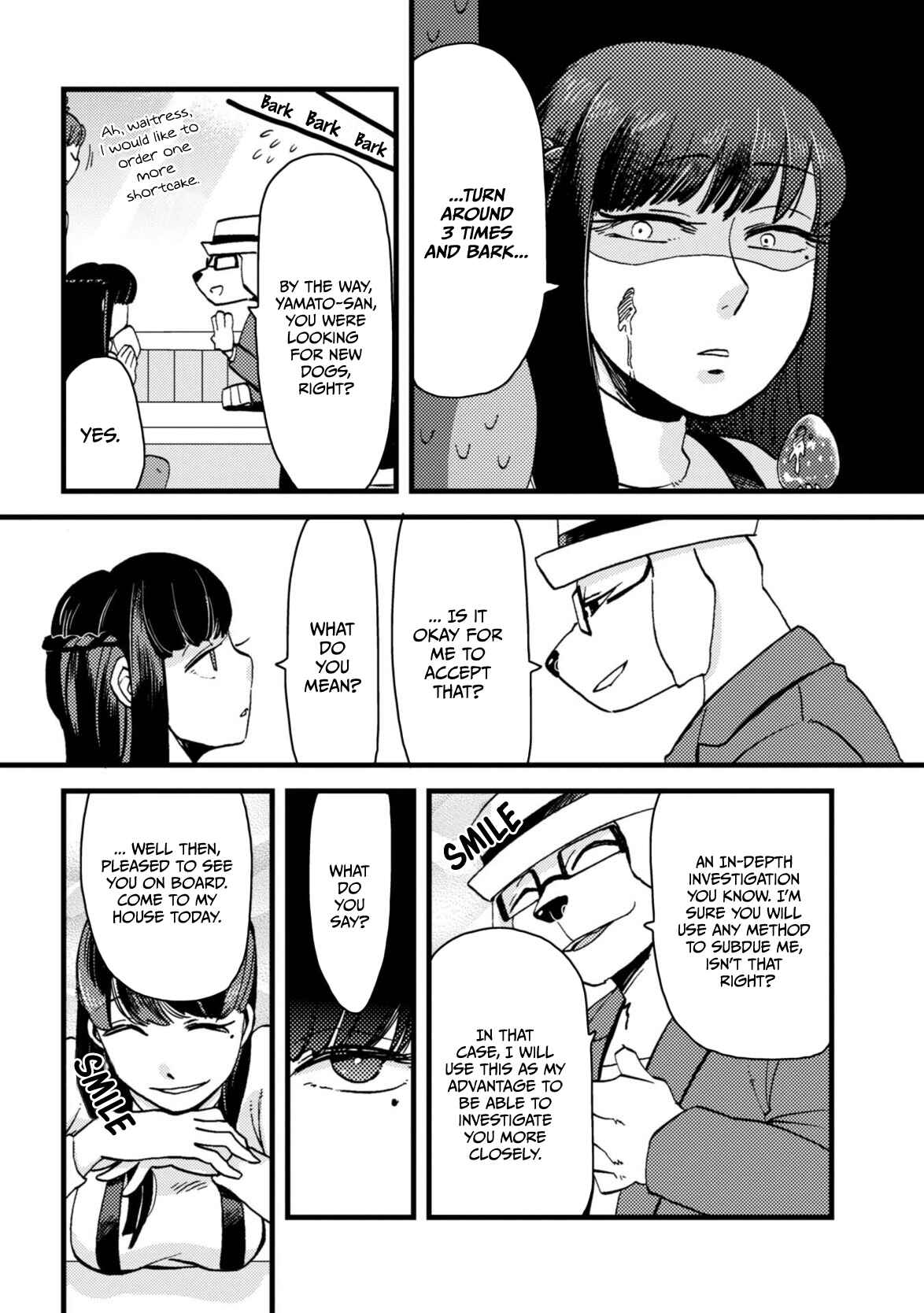 Page 13 Chapter 3 Ojou to Nanahiki no Inu