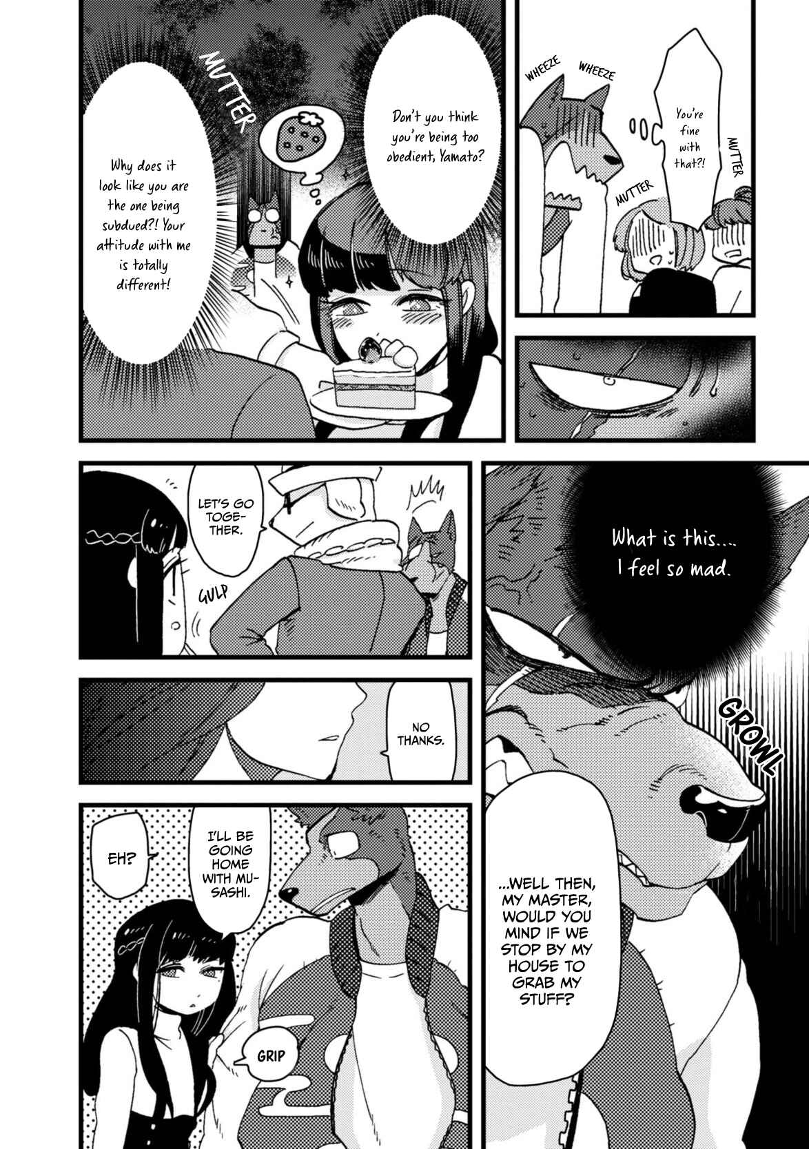 Page 14 Chapter 3 Ojou to Nanahiki no Inu
