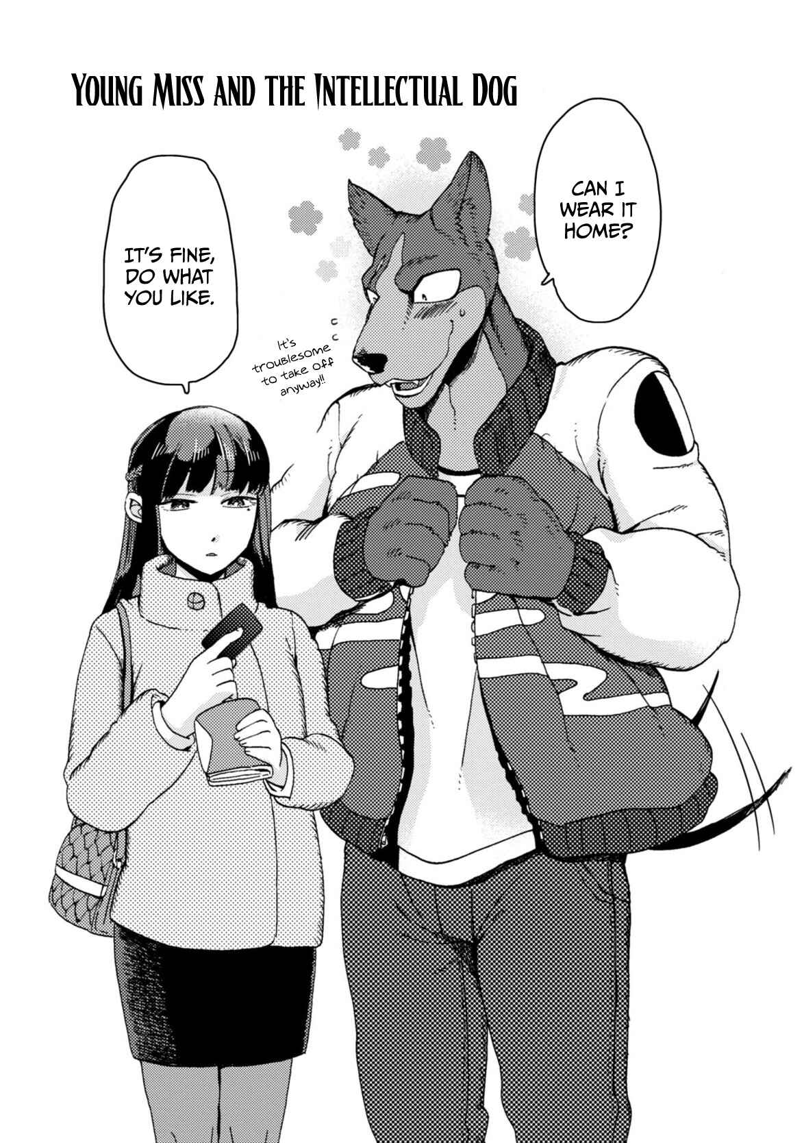 Page 2 Chapter 3 Ojou to Nanahiki no Inu