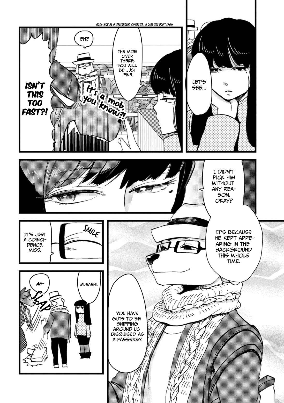 Page 7 Chapter 3 Ojou to Nanahiki no Inu