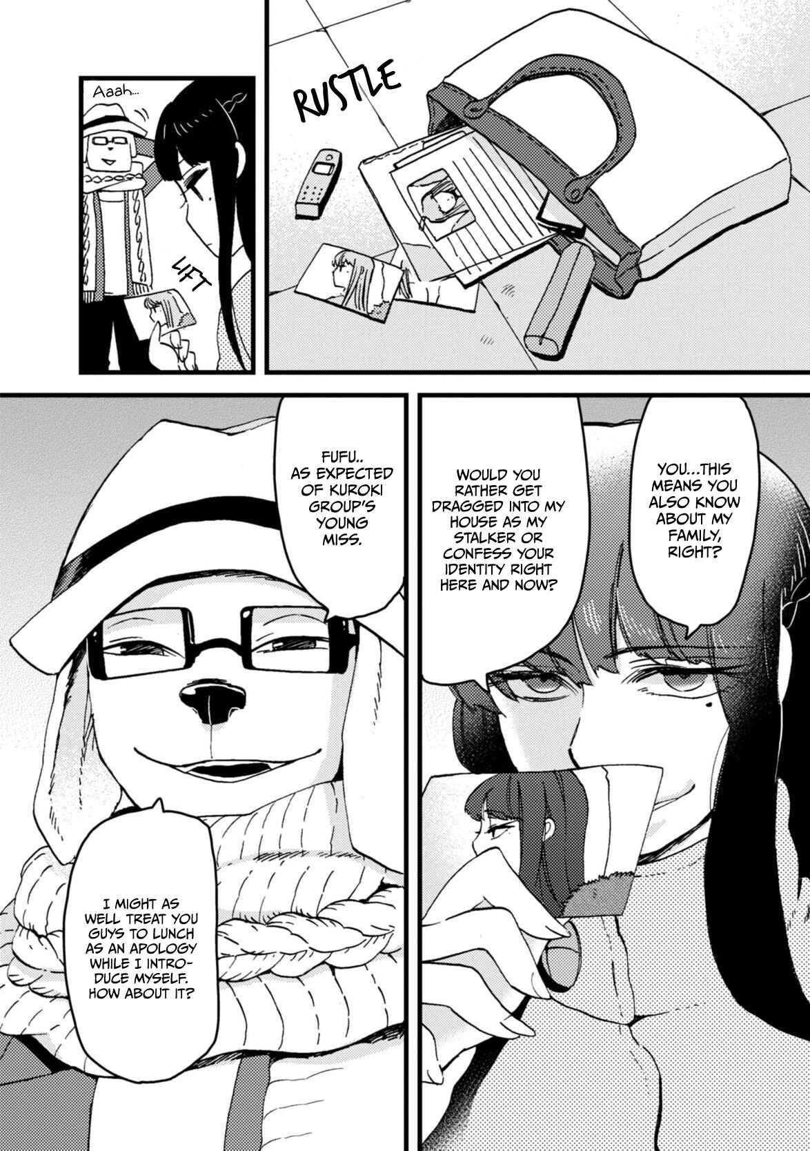 Page 8 Chapter 3 Ojou to Nanahiki no Inu