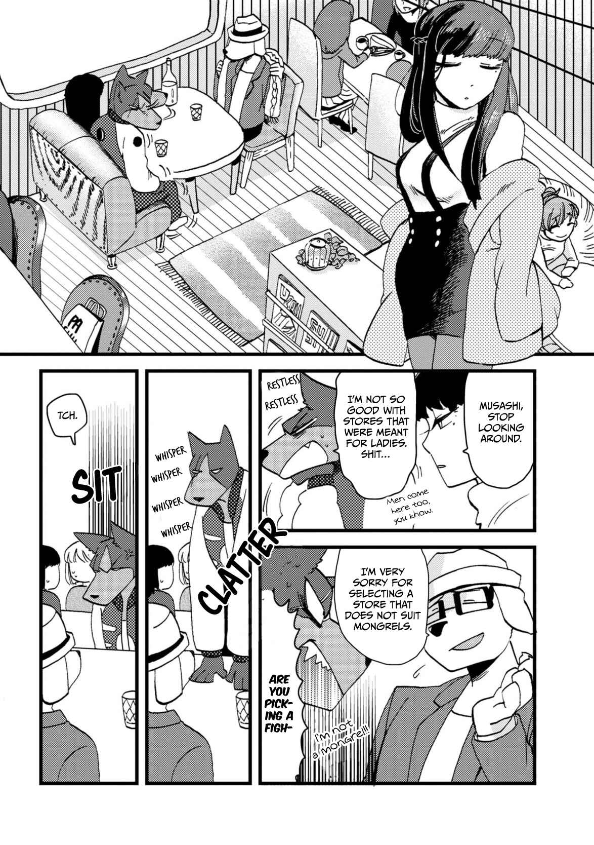 Page 9 Chapter 3 Ojou to Nanahiki no Inu