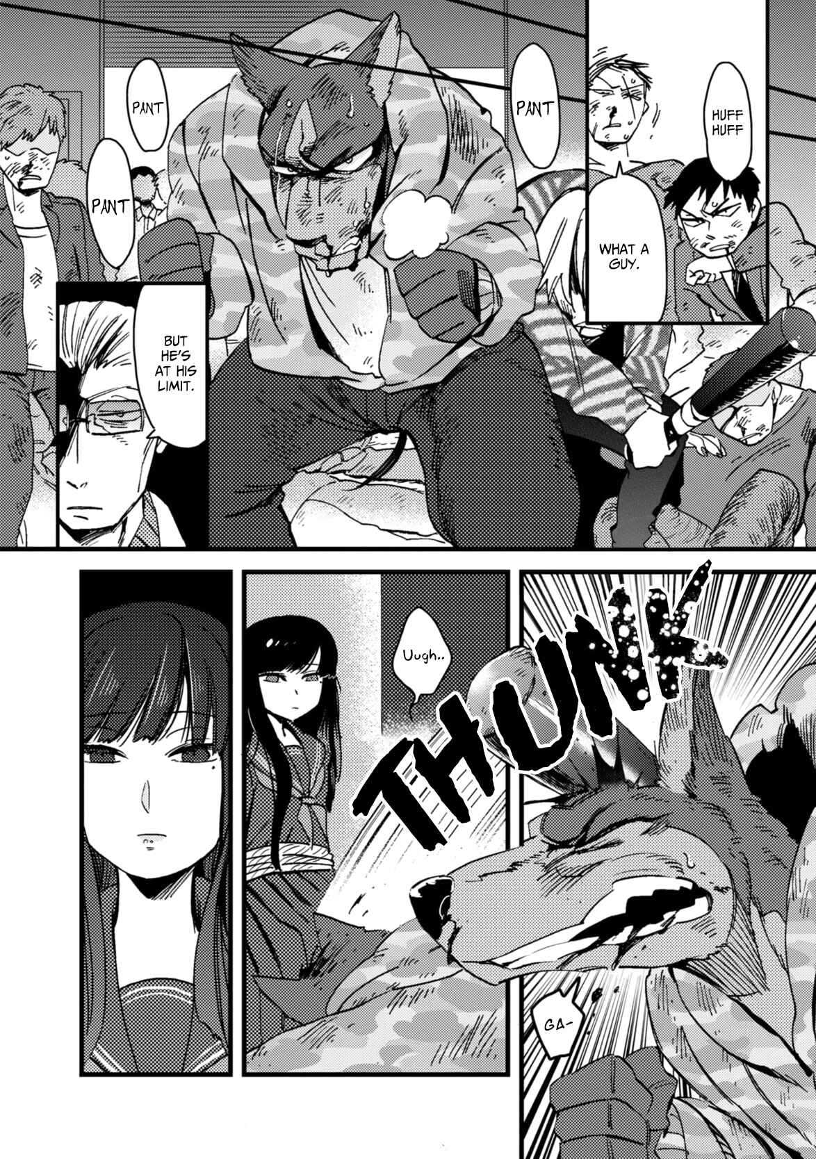 Page 11 Chapter 2 Ojou to Nanahiki no Inu