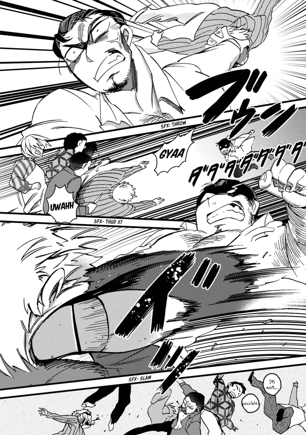 Page 15 Chapter 2 Ojou to Nanahiki no Inu