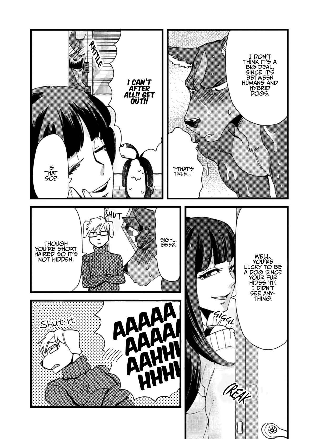 Page 11 Chapter 5 Ojou to Nanahiki no Inu