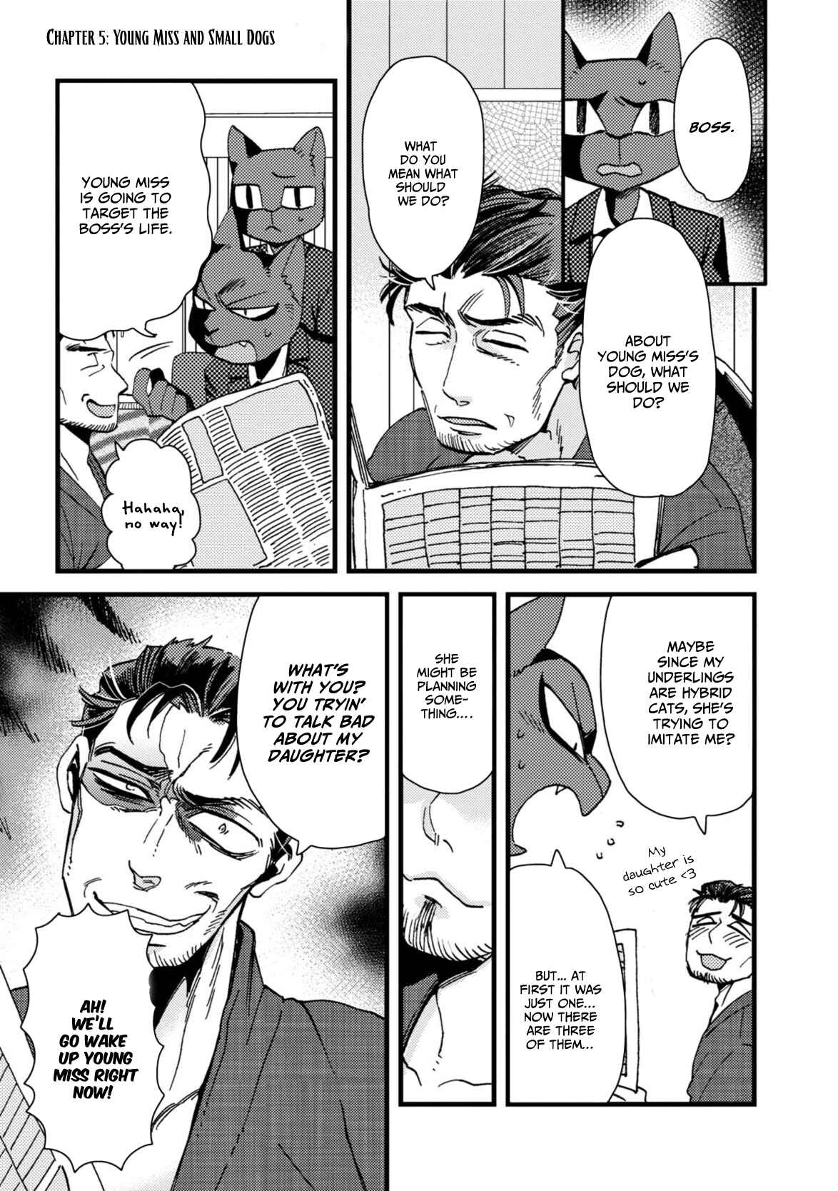 Page 2 Chapter 5 Ojou to Nanahiki no Inu