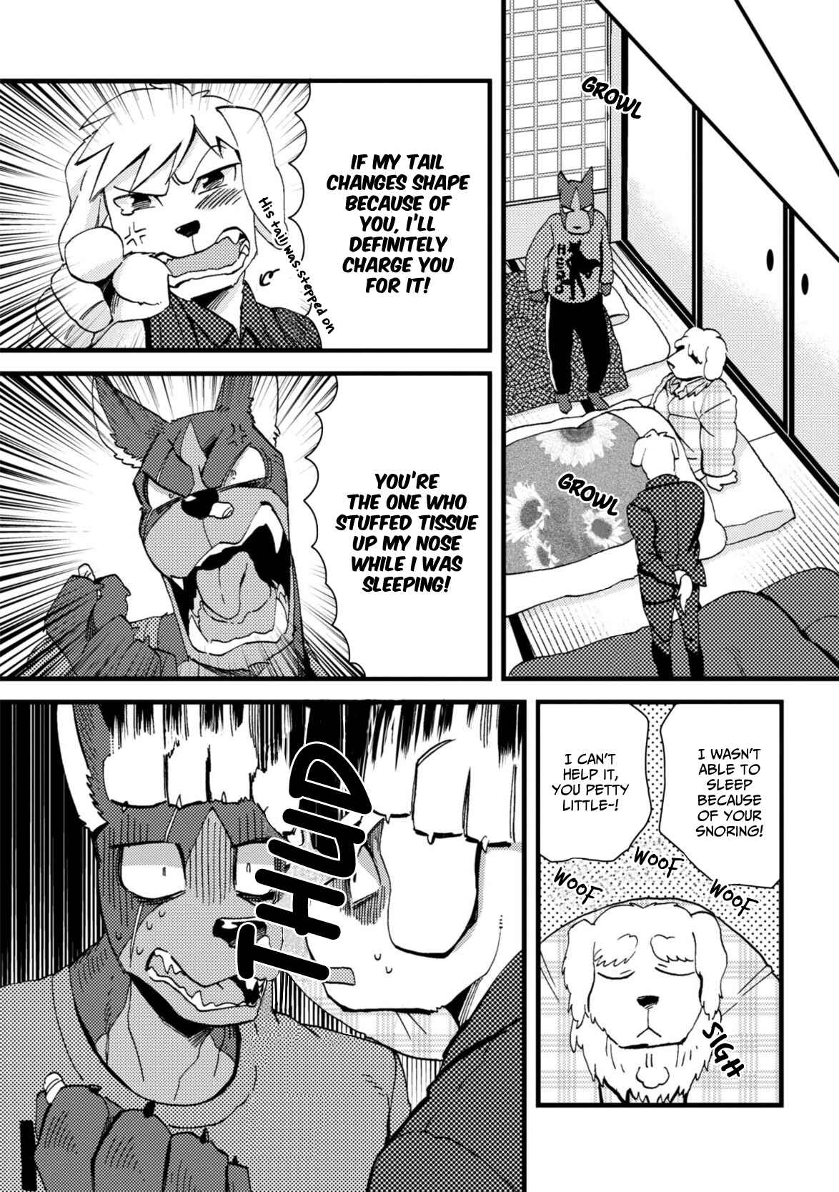 Page 3 Chapter 5 Ojou to Nanahiki no Inu