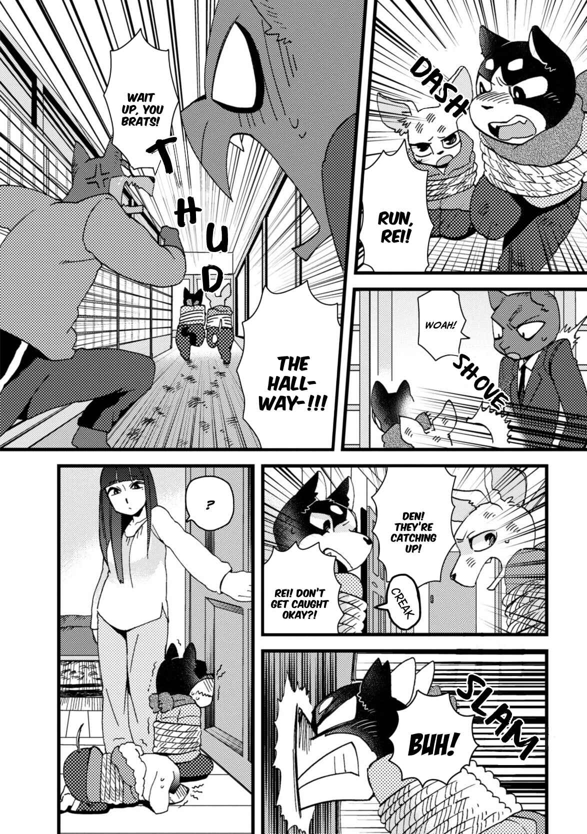 Page 7 Chapter 5 Ojou to Nanahiki no Inu