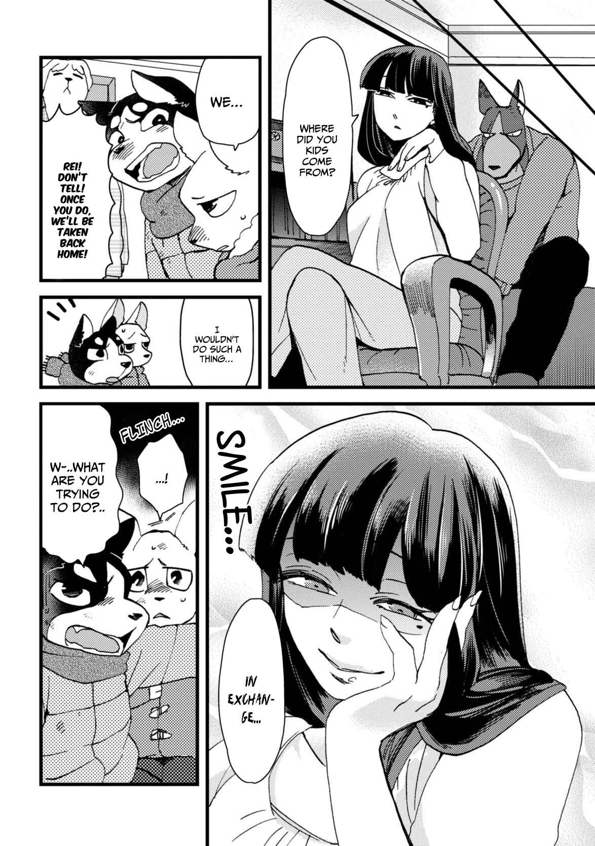 Page 8 Chapter 5 Ojou to Nanahiki no Inu