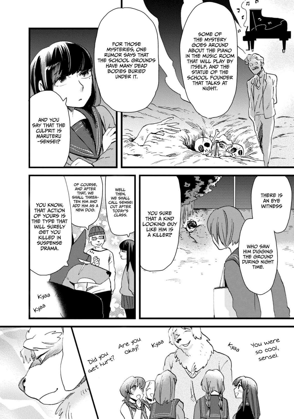 Page 10 Chapter 4 Ojou to Nanahiki no Inu