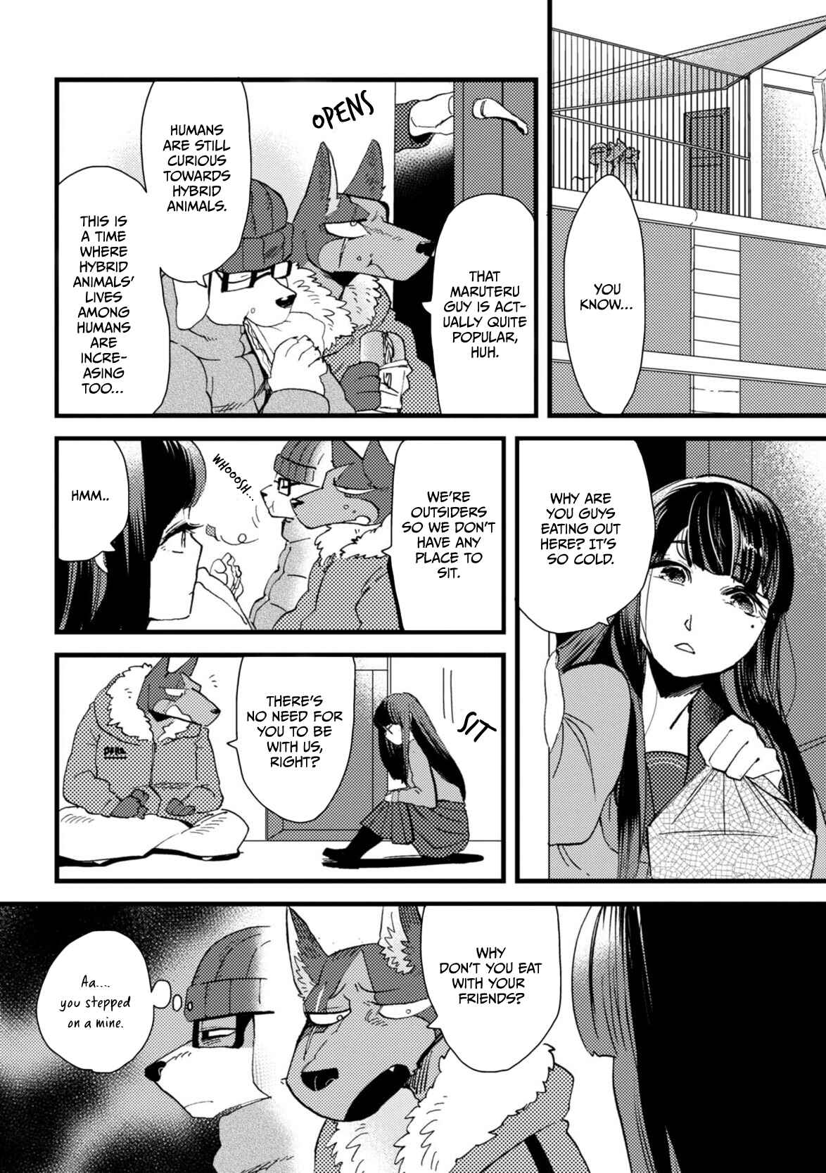 Page 11 Chapter 4 Ojou to Nanahiki no Inu