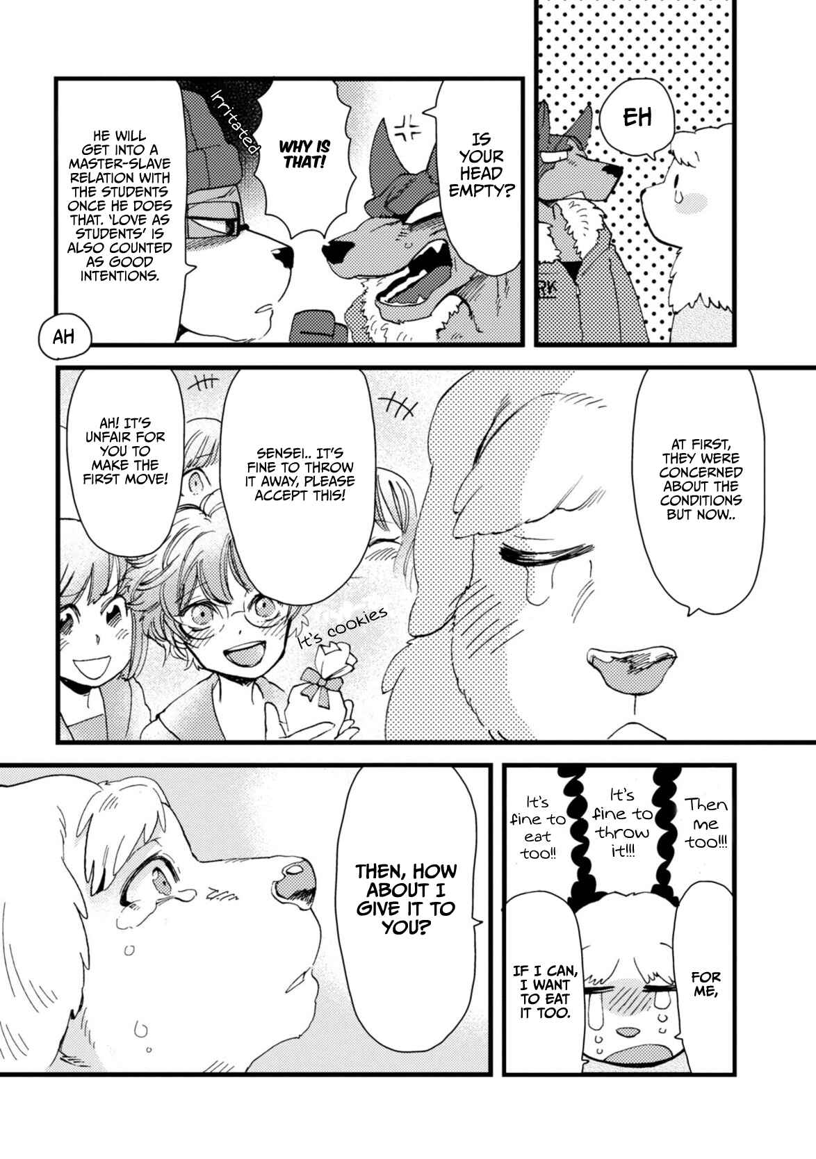 Page 15 Chapter 4 Ojou to Nanahiki no Inu