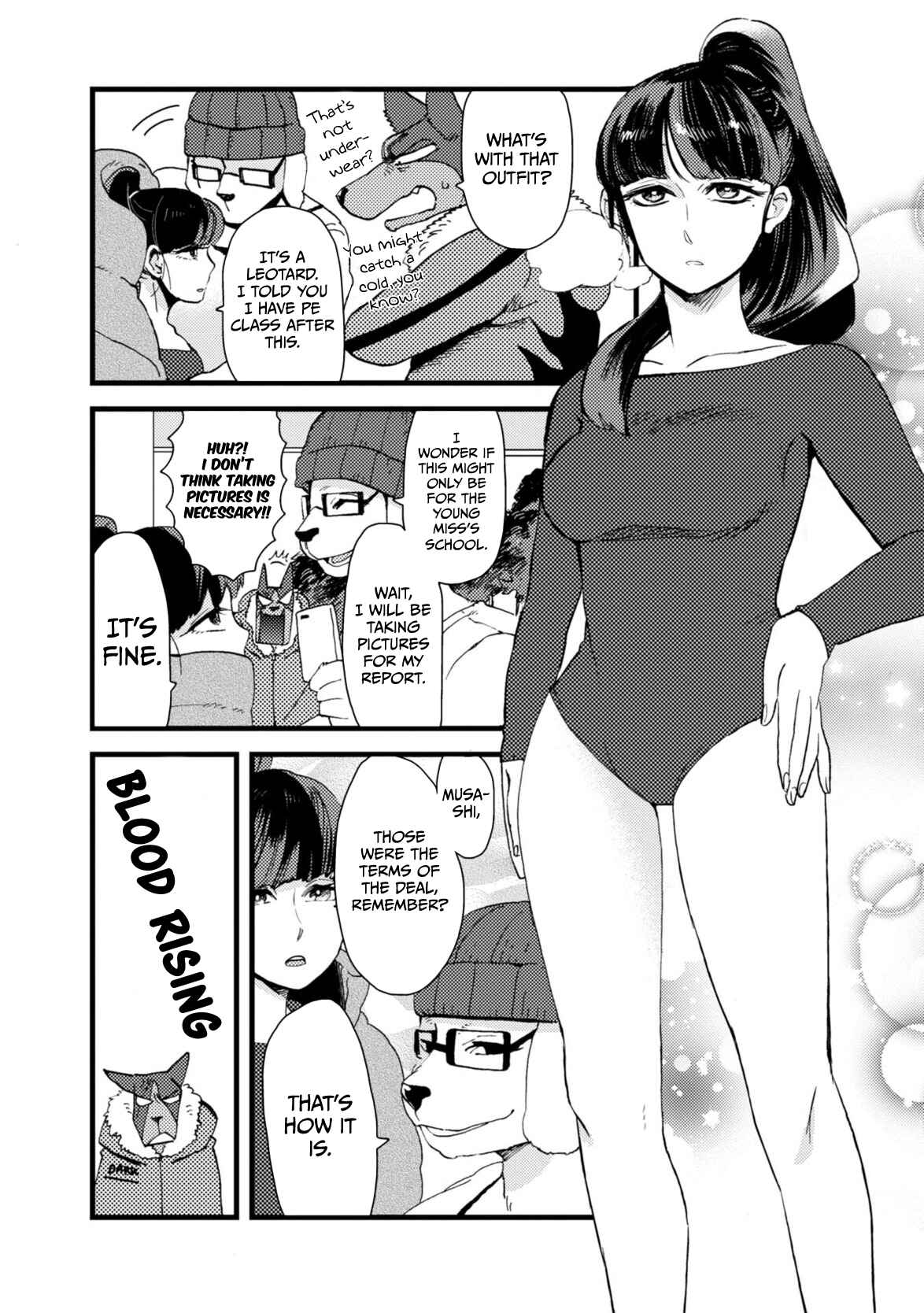 Page 4 Chapter 4 Ojou to Nanahiki no Inu