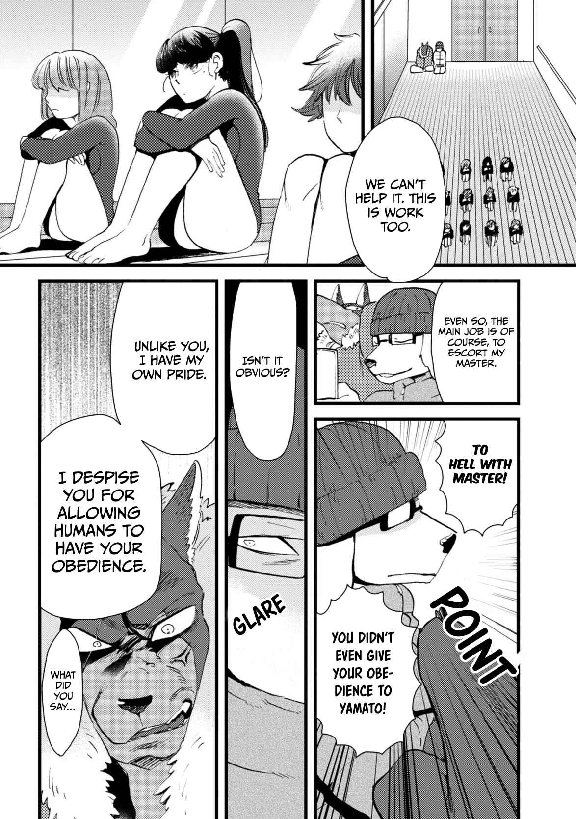Page 5 Chapter 4 Ojou to Nanahiki no Inu