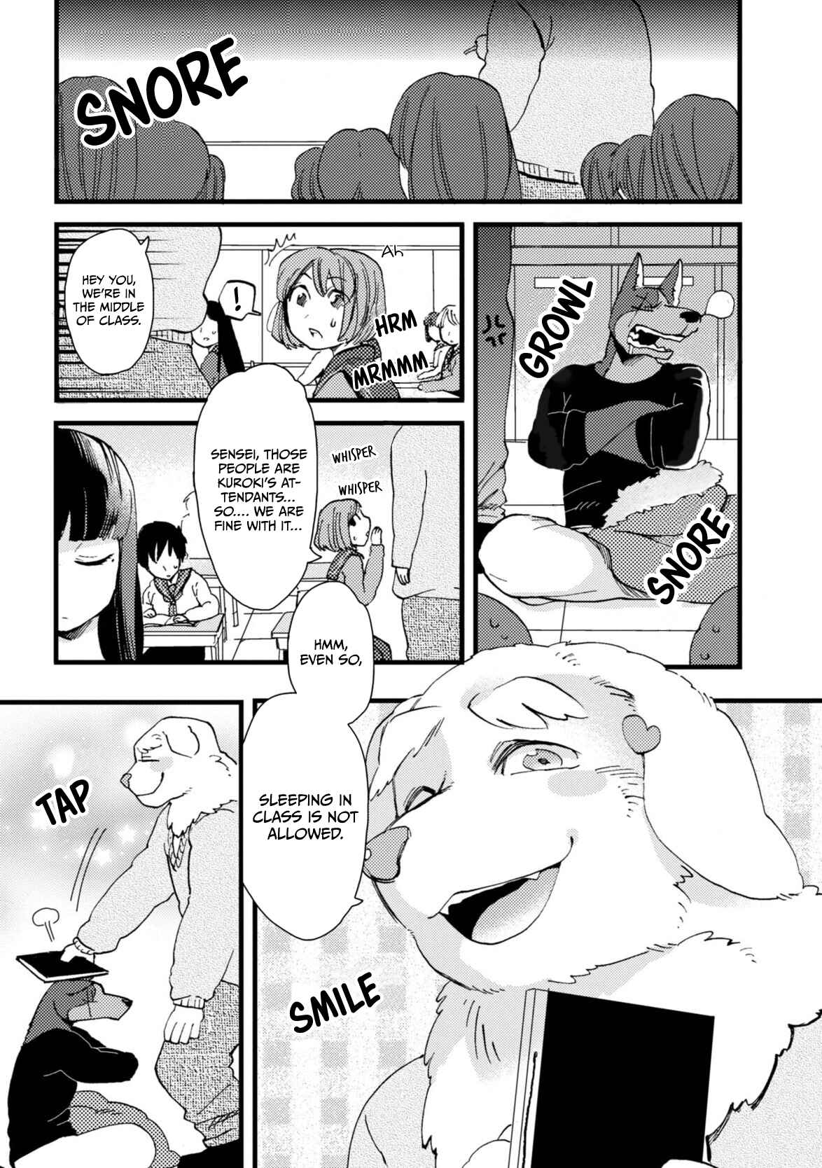 Page 7 Chapter 4 Ojou to Nanahiki no Inu