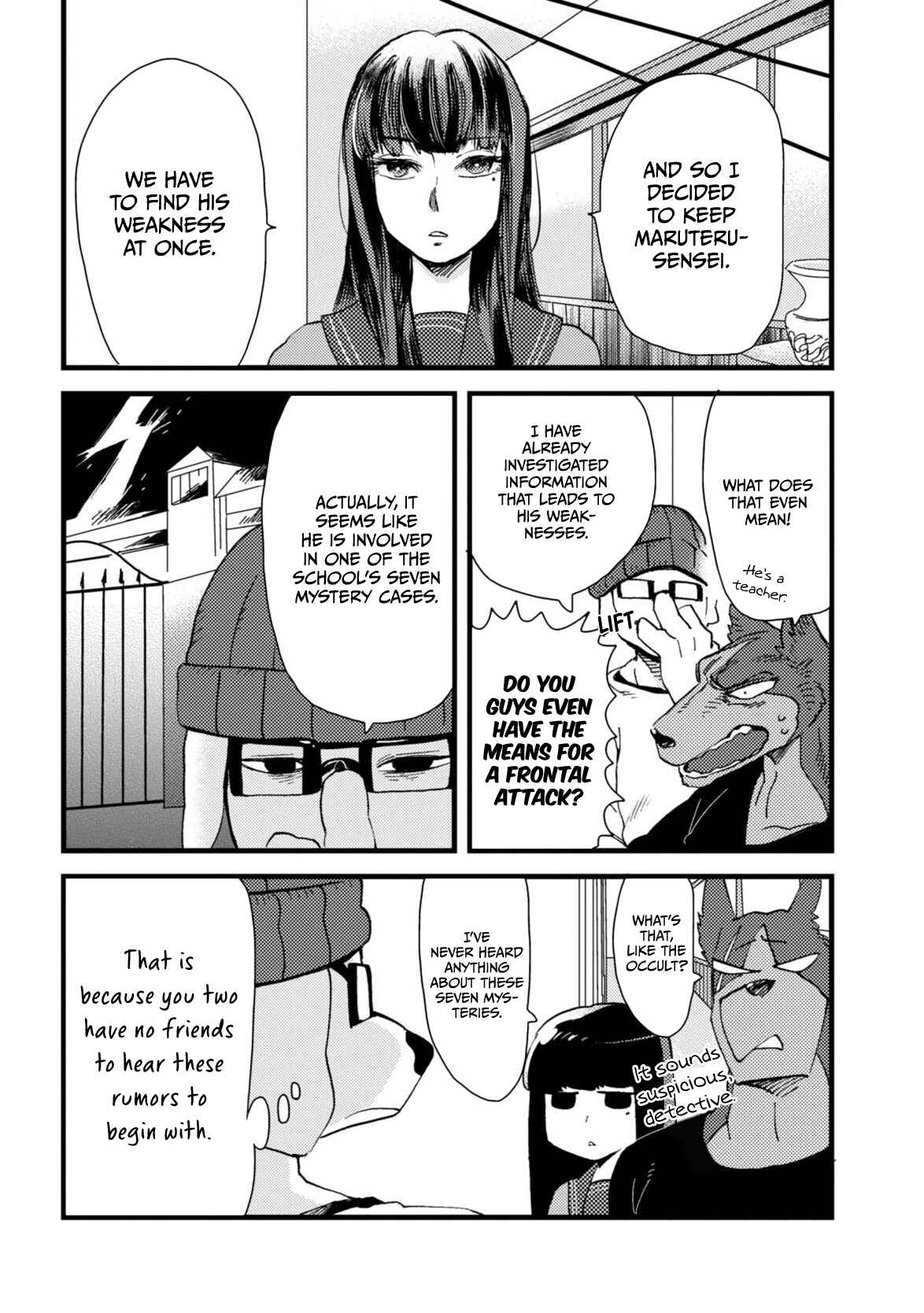 Page 9 Chapter 4 Ojou to Nanahiki no Inu