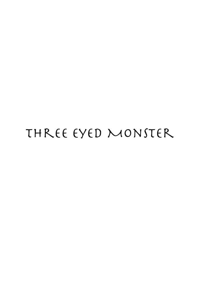 Page 3 Chapter 2 The Three Eyed One