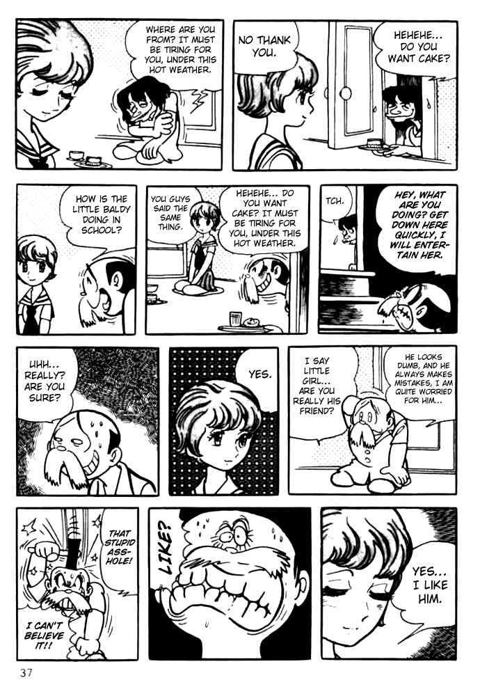 Page 7 Chapter 2 The Three Eyed One