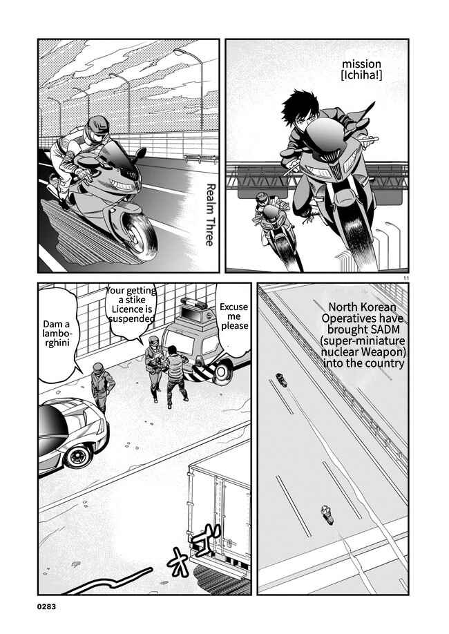 Page 12 Chapter 1.1 Spy Game A.D. 1600