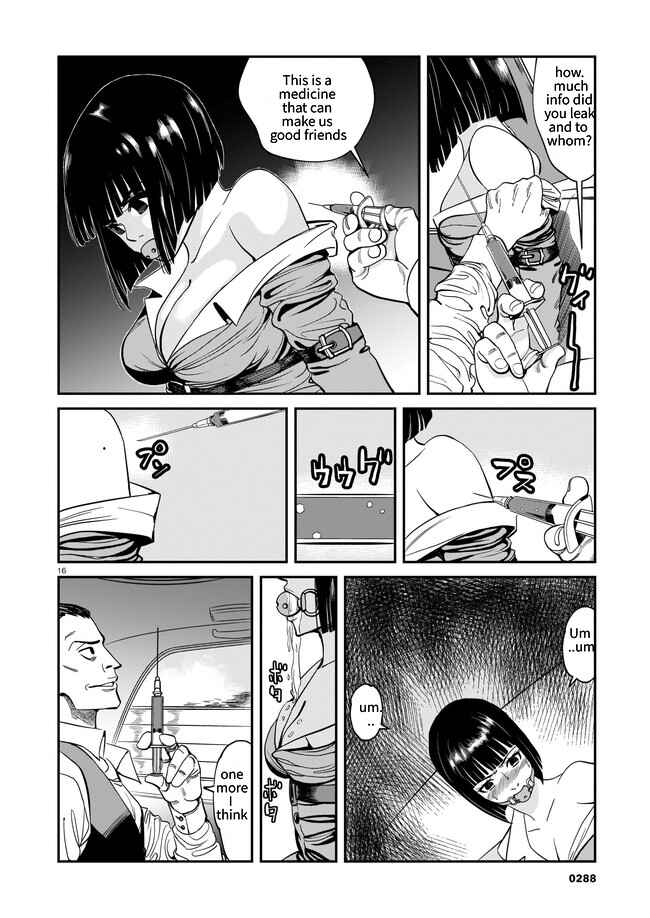 Page 17 Chapter 1.1 Spy Game A.D. 1600