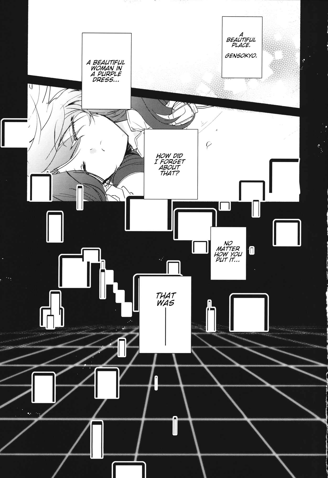 Page 14 Chapter Unknown_1145 Touhou - Violet My Love. (Doujinshi)