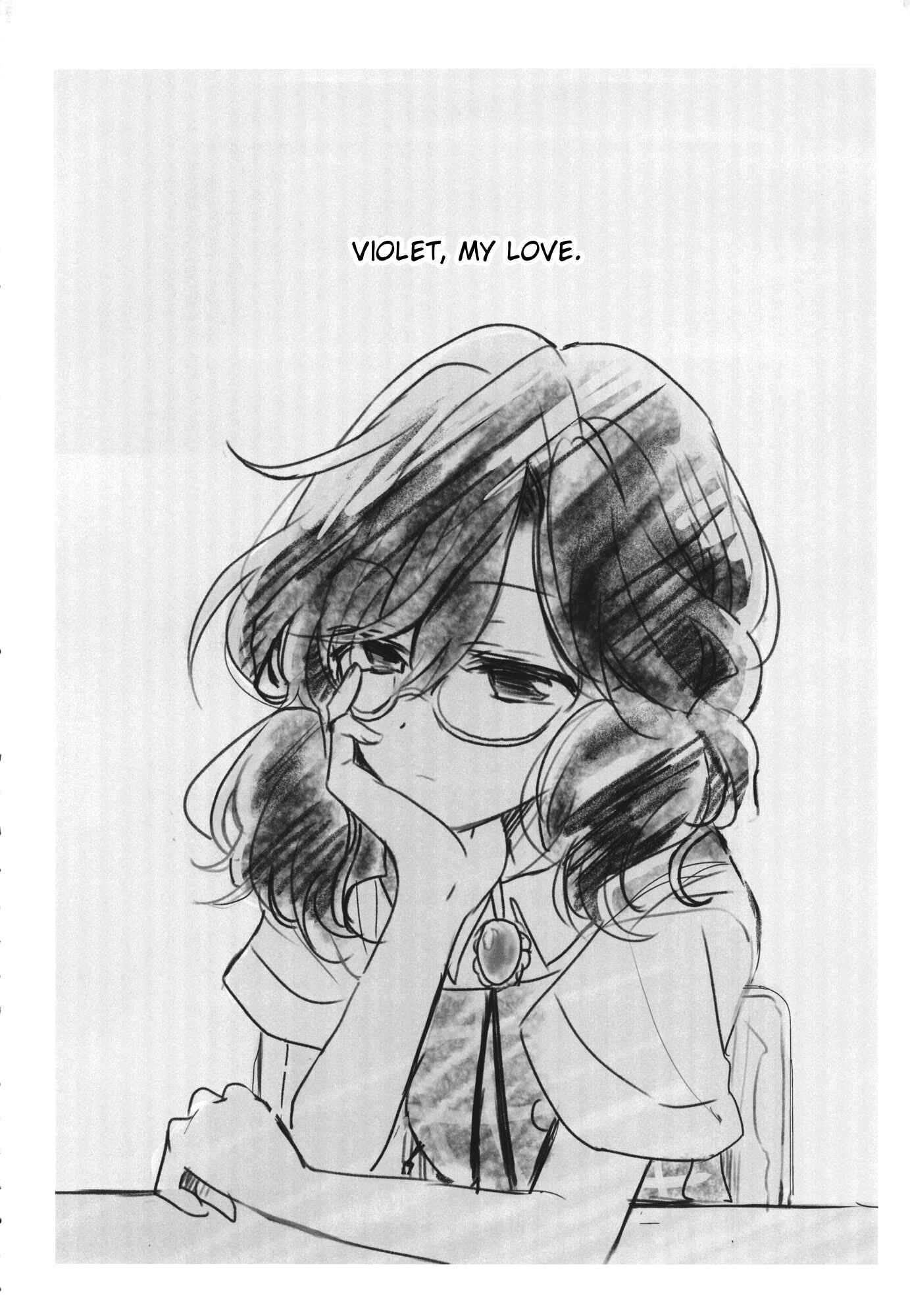 Page 5 Chapter Unknown_1145 Touhou - Violet My Love. (Doujinshi)