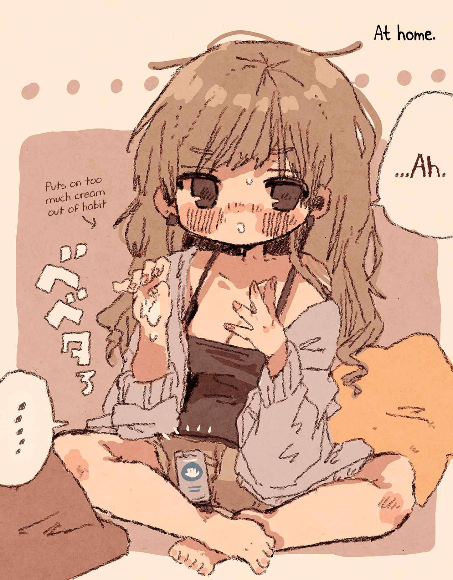 Page 3 Chapter Unknown_5941 Bukiyou Gal to Jimi na Joshi no Yuri Manga