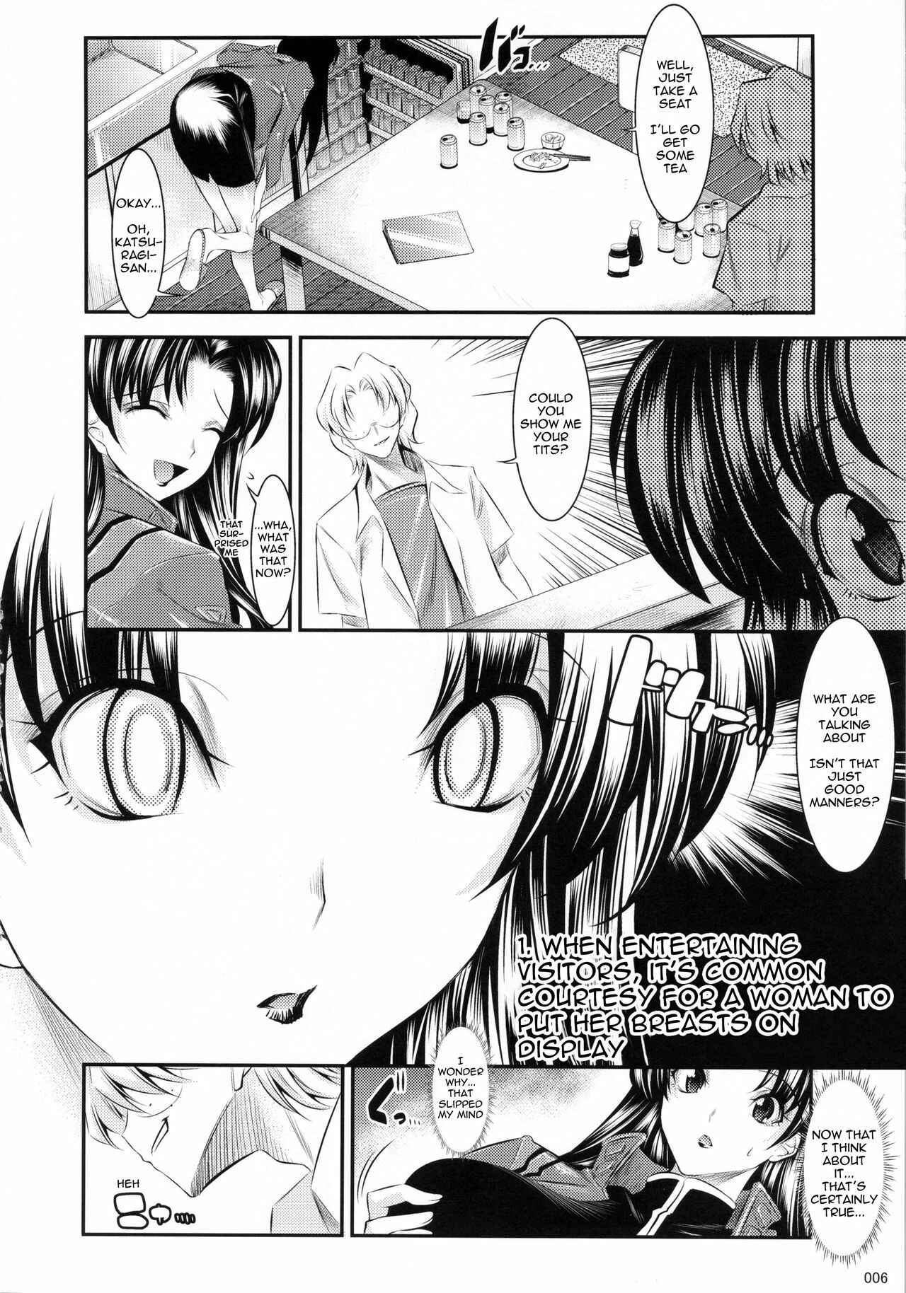Page 5 Chapter 4 Shin Seiki Evangelion - Marionette Queen (Doujinshi)