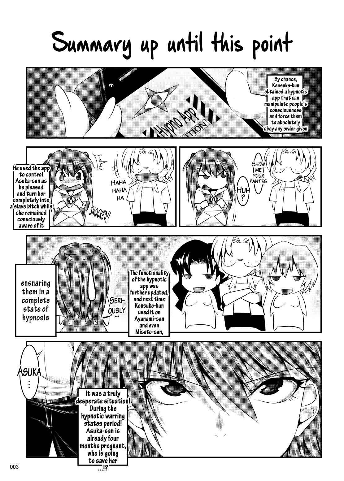 Page 2 Chapter 5 Shin Seiki Evangelion - Marionette Queen (Doujinshi)