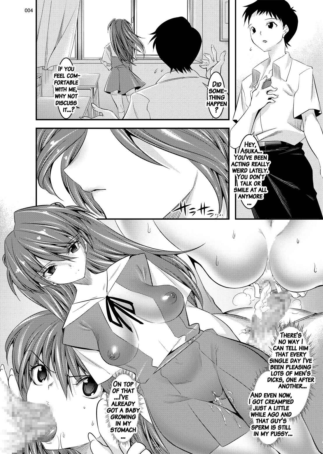 Page 3 Chapter 5 Shin Seiki Evangelion - Marionette Queen (Doujinshi)