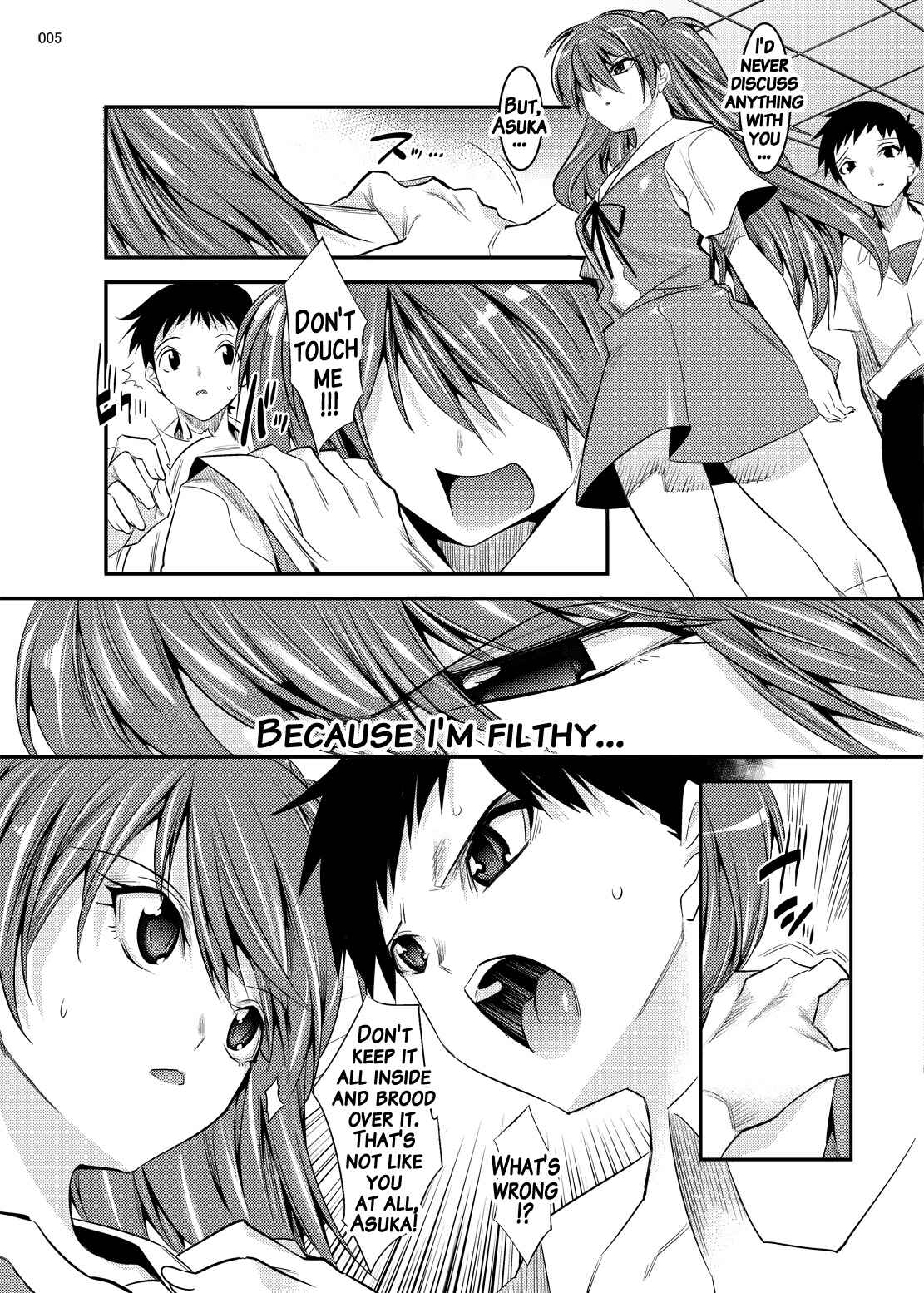 Page 4 Chapter 5 Shin Seiki Evangelion - Marionette Queen (Doujinshi)