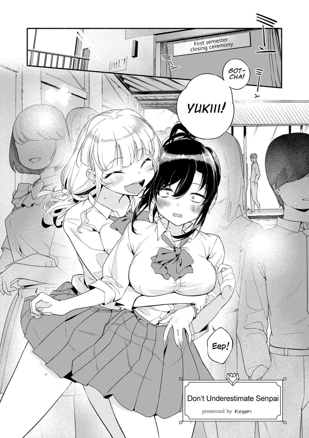 Page 1 Chapter 1 Aashi to Watashi. - Gal × Yuri Anthology
