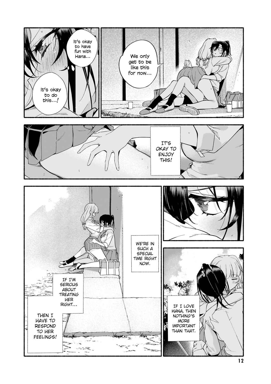 Page 10 Chapter 1 Aashi to Watashi. - Gal × Yuri Anthology