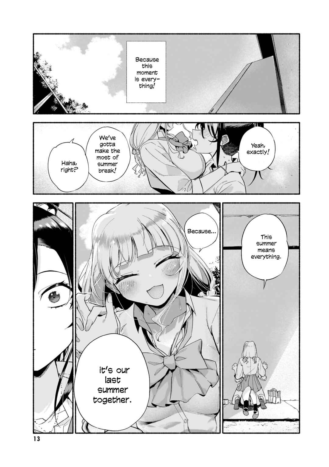 Page 11 Chapter 1 Aashi to Watashi. - Gal × Yuri Anthology