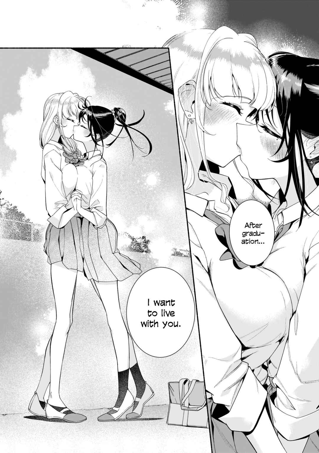 Page 21 Chapter 1 Aashi to Watashi. - Gal × Yuri Anthology