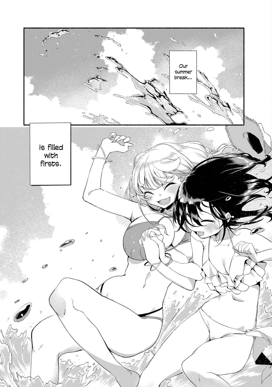 Page 23 Chapter 1 Aashi to Watashi. - Gal × Yuri Anthology