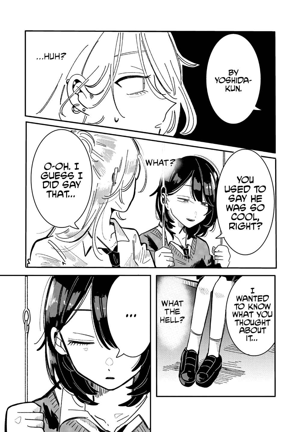 Page 12 Chapter 5 Aashi to Watashi. - Gal × Yuri Anthology