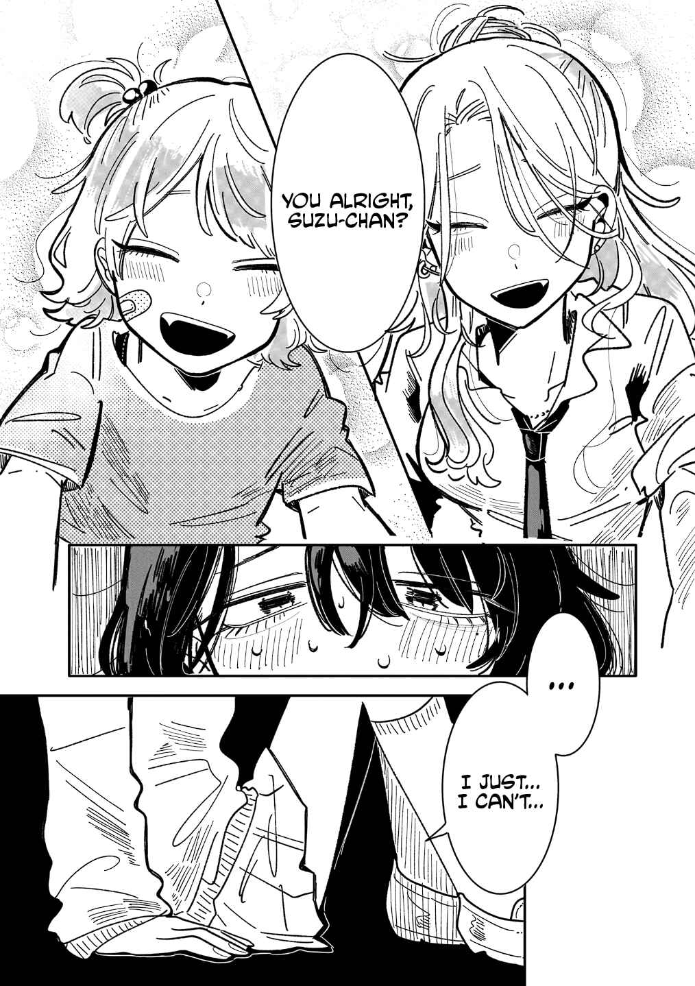Page 17 Chapter 5 Aashi to Watashi. - Gal × Yuri Anthology